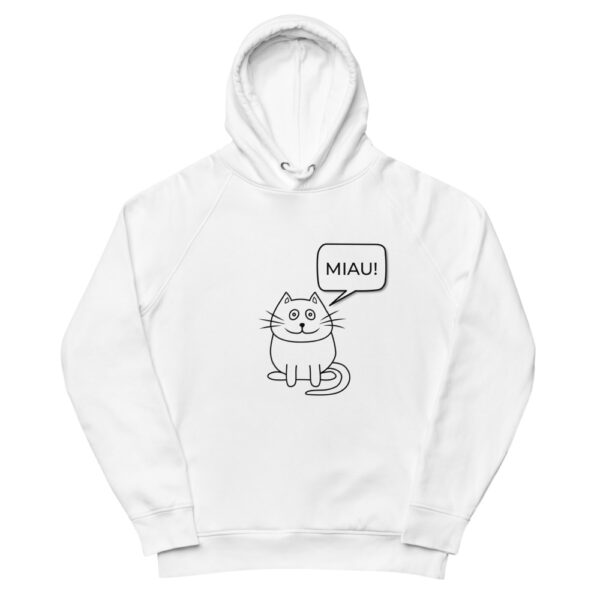 Unisex Kapuzenpullover “Miau”